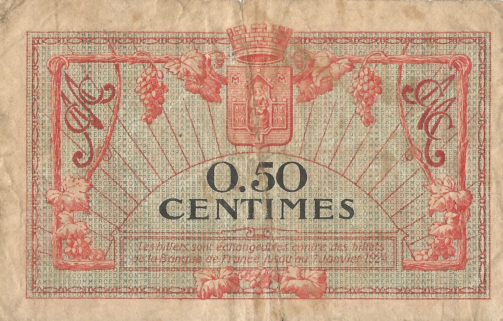 Francia 24 JP 085 22 Reverso