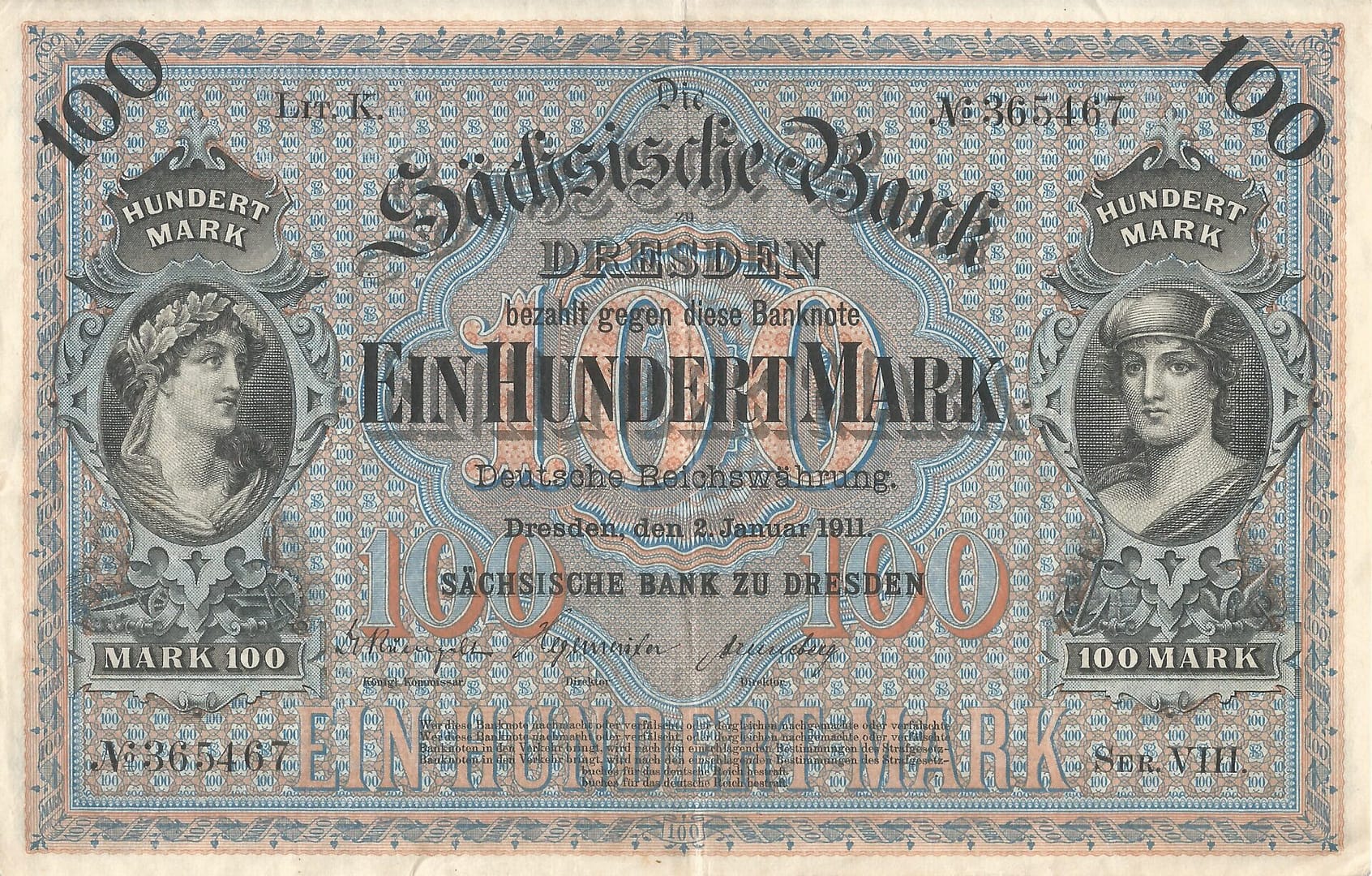 9-Alemania Estados 17 Pick S952b Anverso