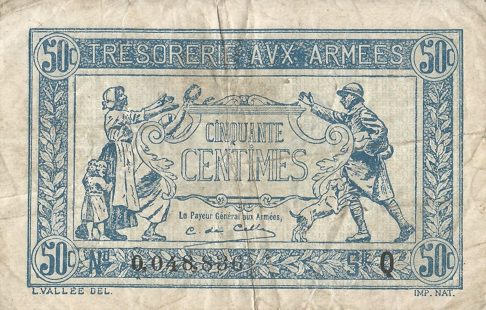 Francia 43 Pick M1 Anverso