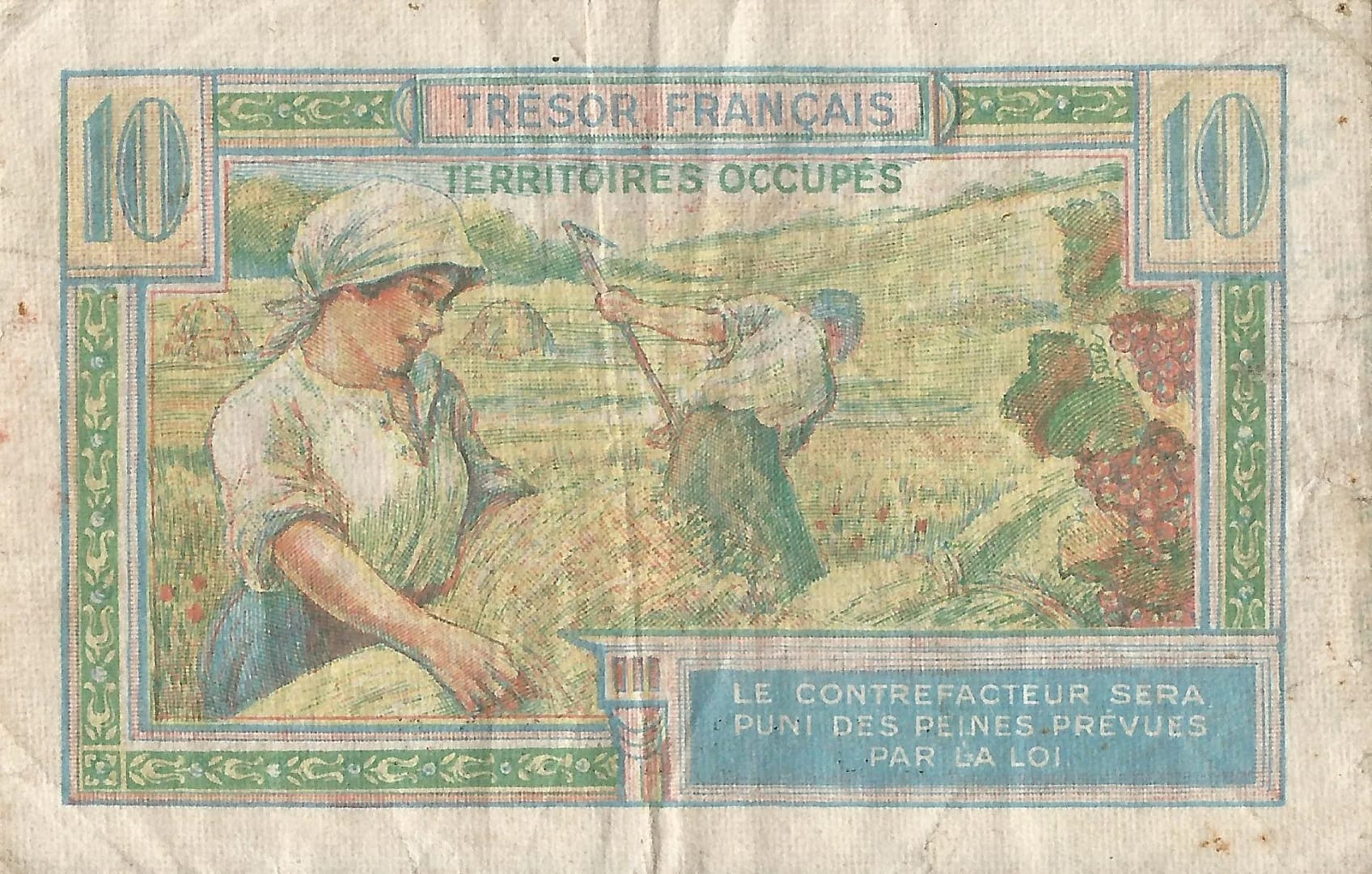 Francia 46 Pick M7 Reverso jpg