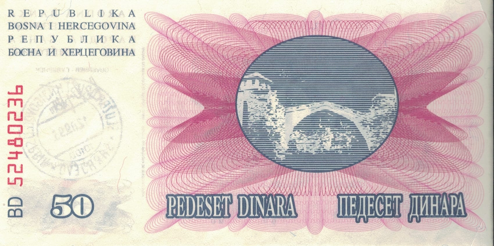 Bosnia y Herzegovina 20 Pick 55h at