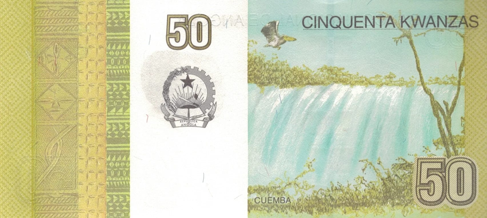 Angola 31 Pick 152 at jpg