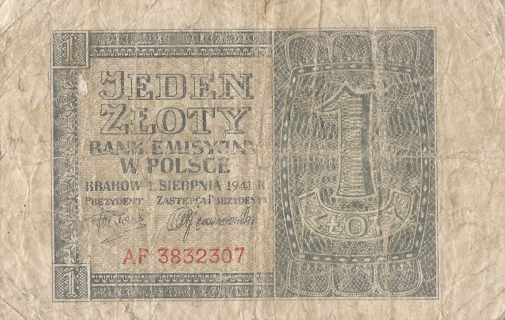 Polonia 25 Pick 99a Anverso