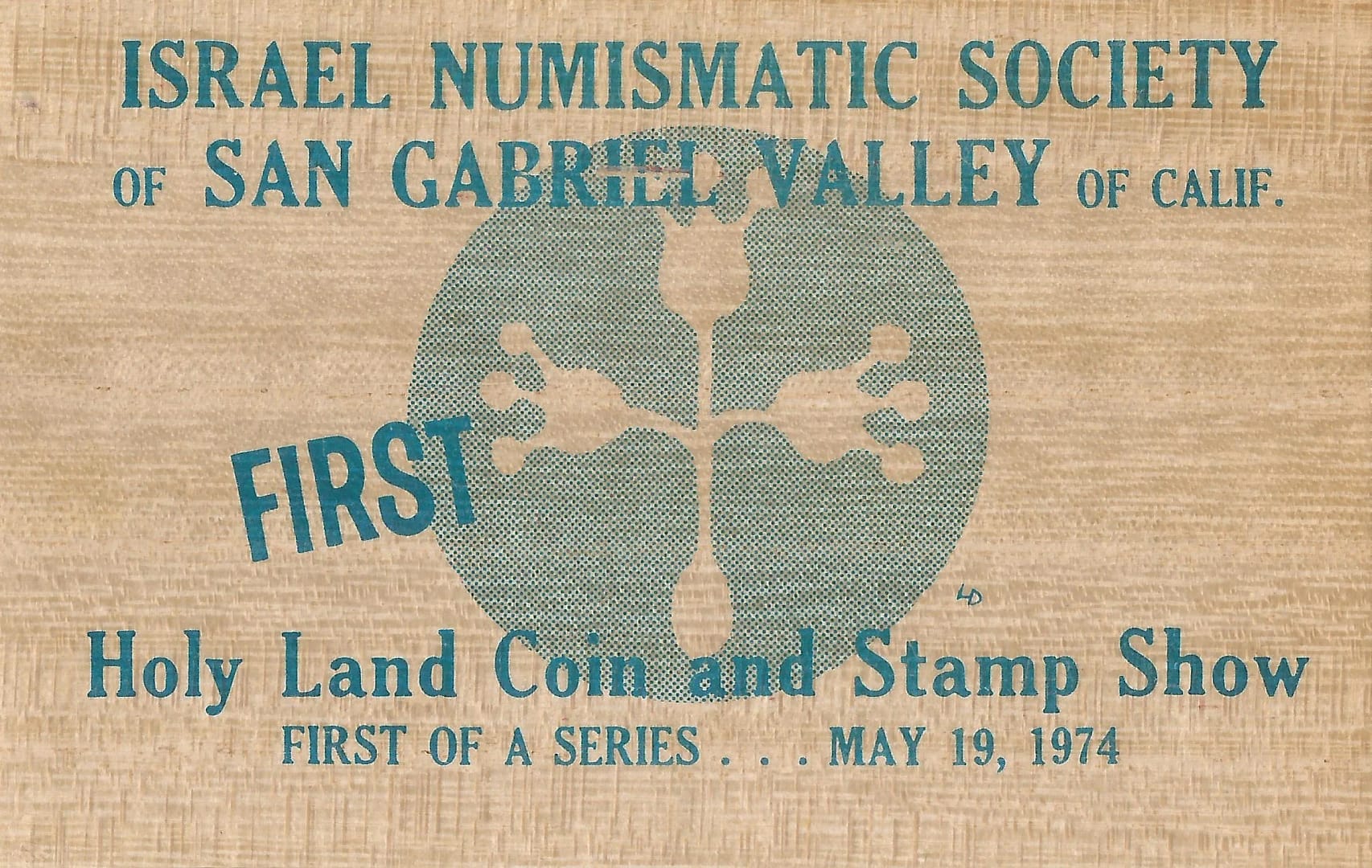 Fantasía 166 Israel madera Anverso jpg