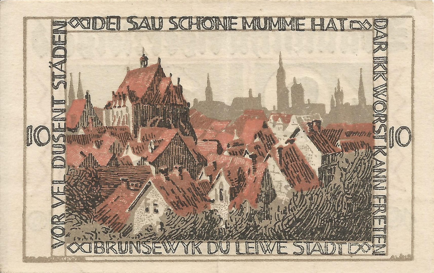 Notgeld - B 34 155.2c Reverso