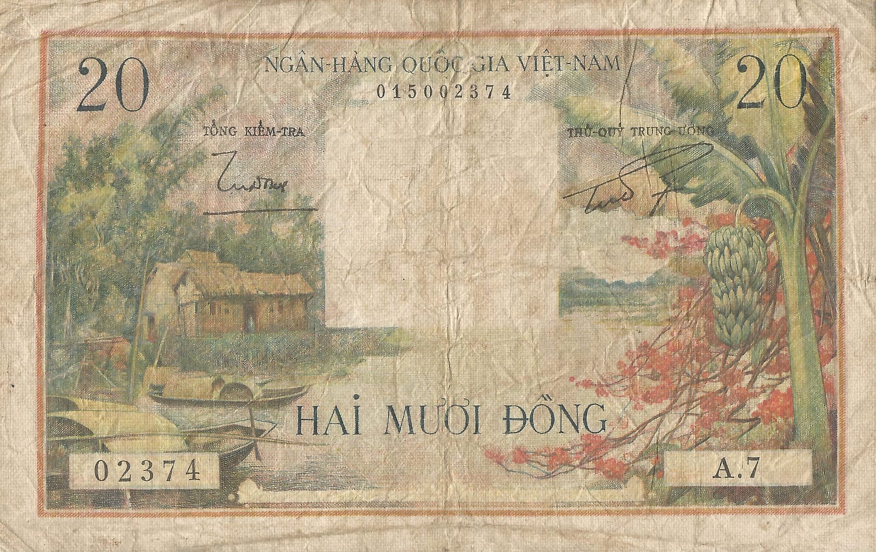 Vietnam del Sur 11 Pick 4a Anverso 1 scaled