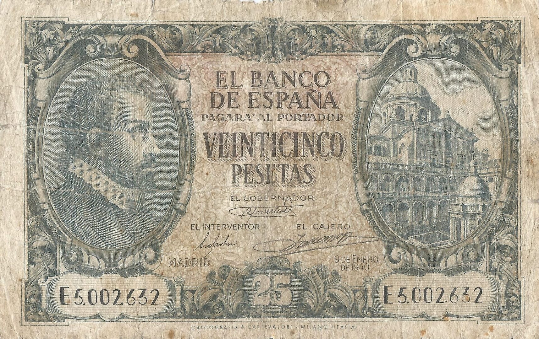 España 48 Pick 116 Anverso