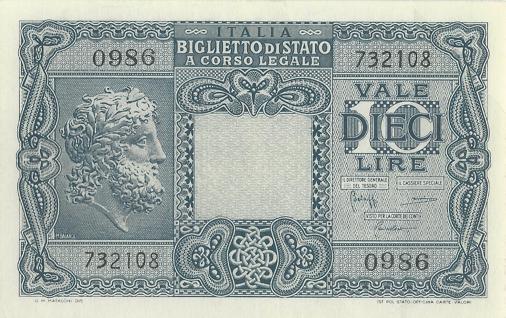 Italia 23 Pick 32c ad