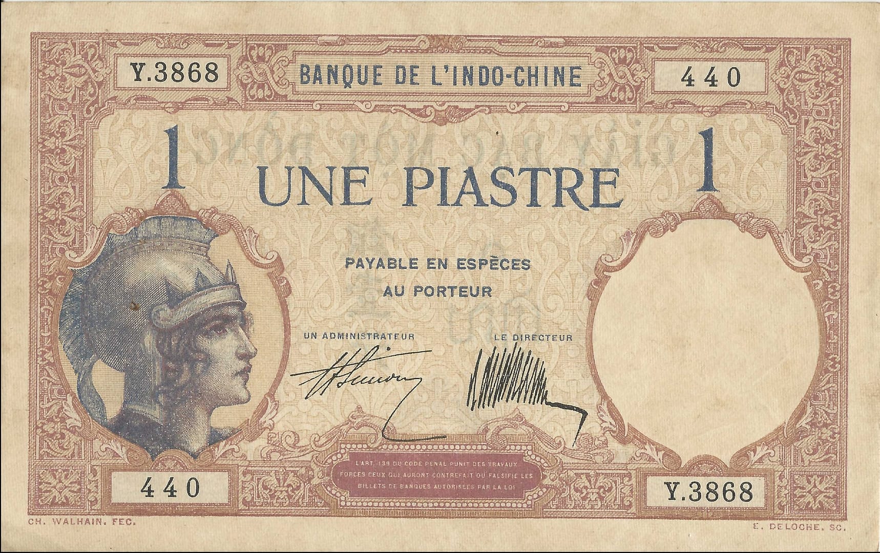 Indochina Francesa 4 Pick 48b ad 1 scaled
