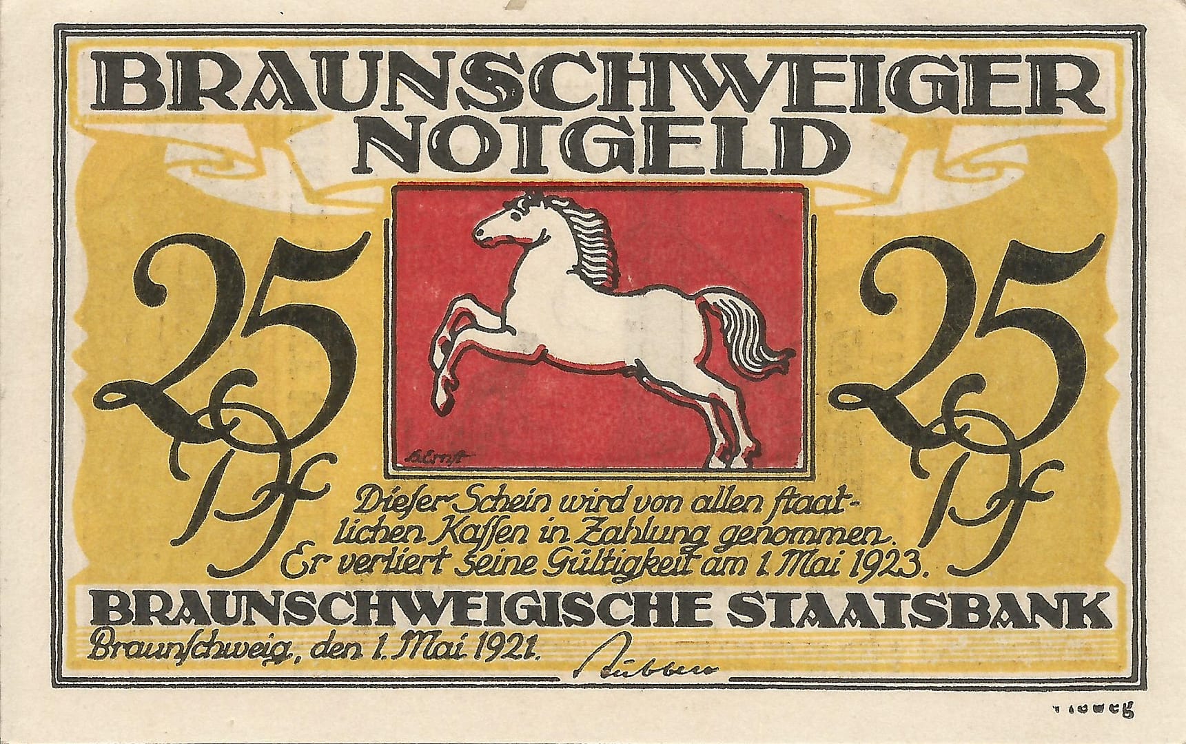 Notgeld - B 35 155.2d Anverso