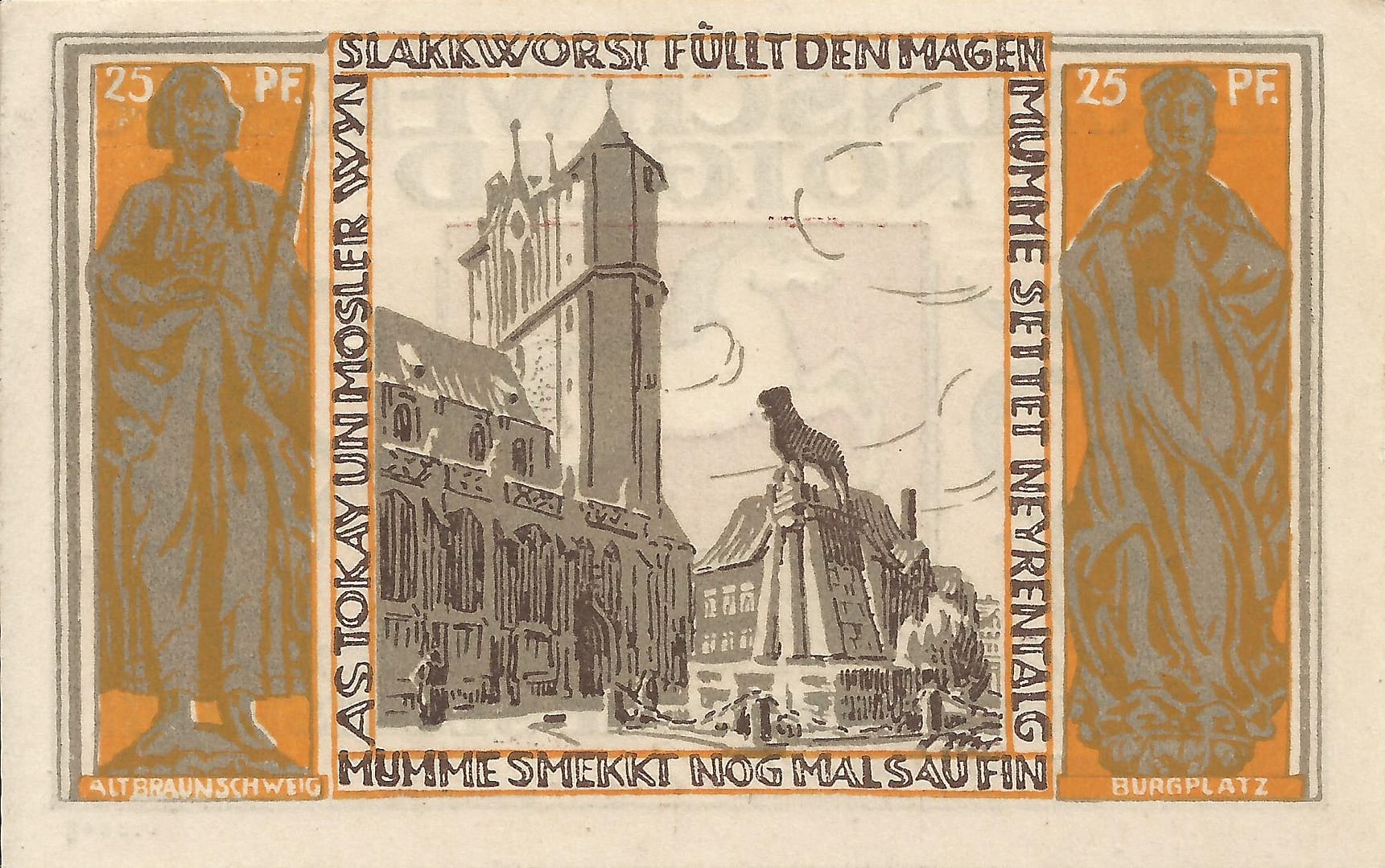 Notgeld - B 36 155.2d Reverso