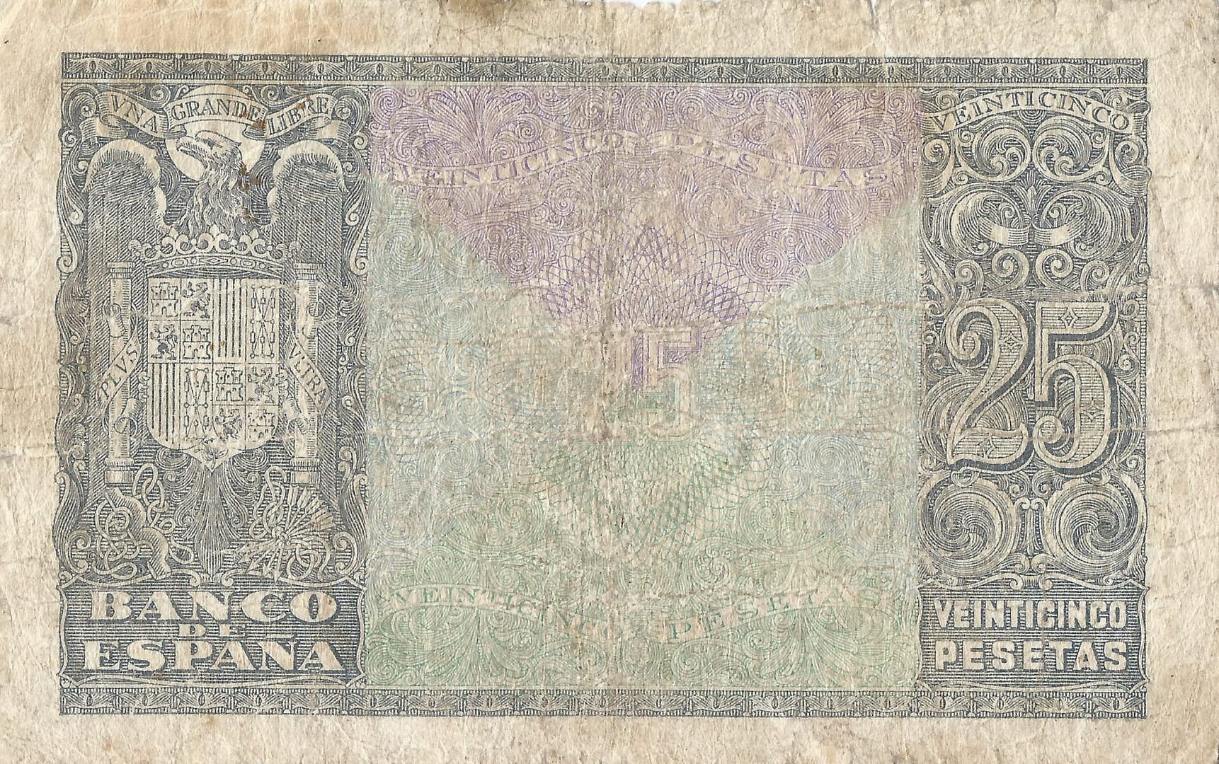 España 49 Pick 116 Reverso