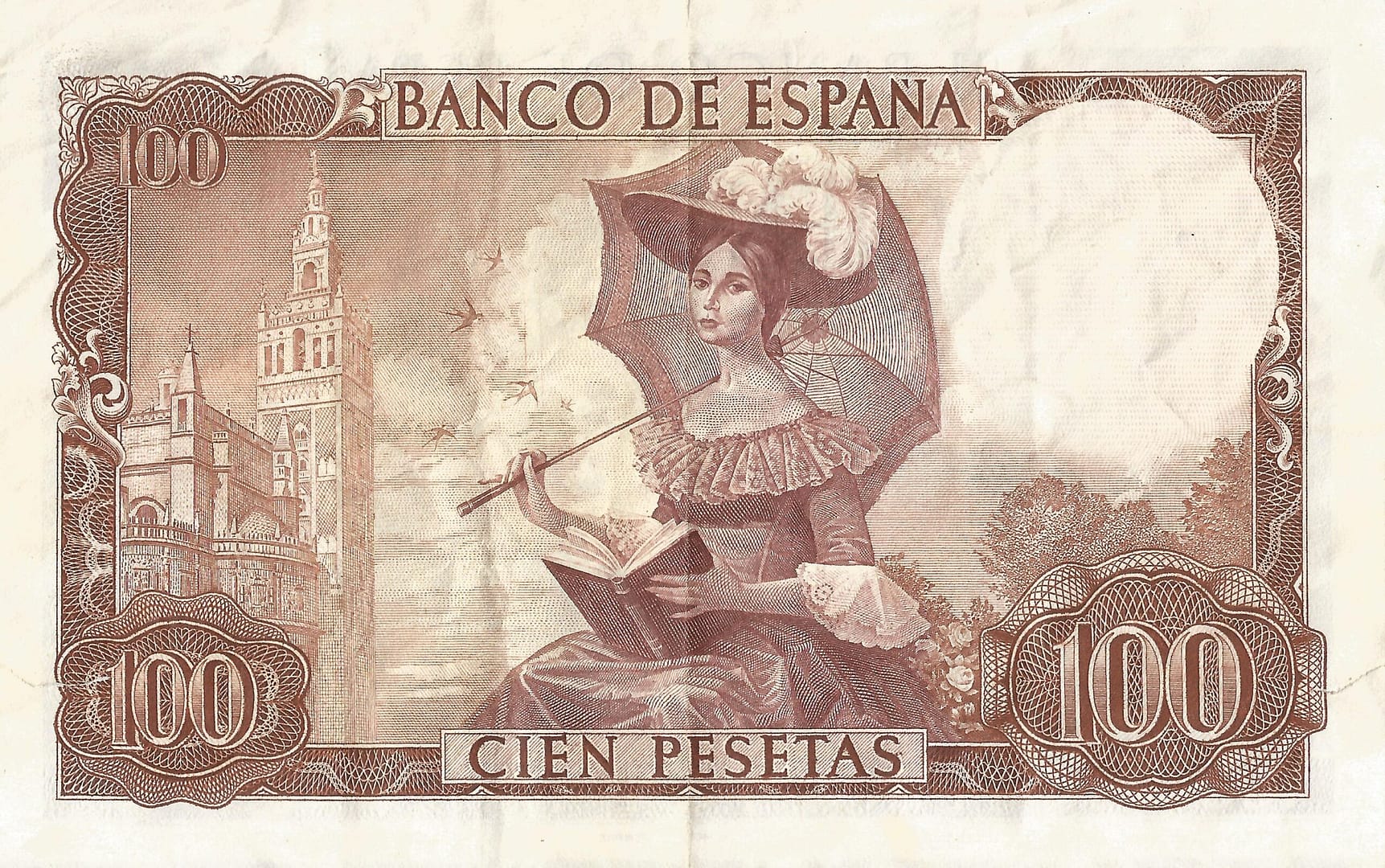 España 93 Pick 150a.1 Reverso scaled