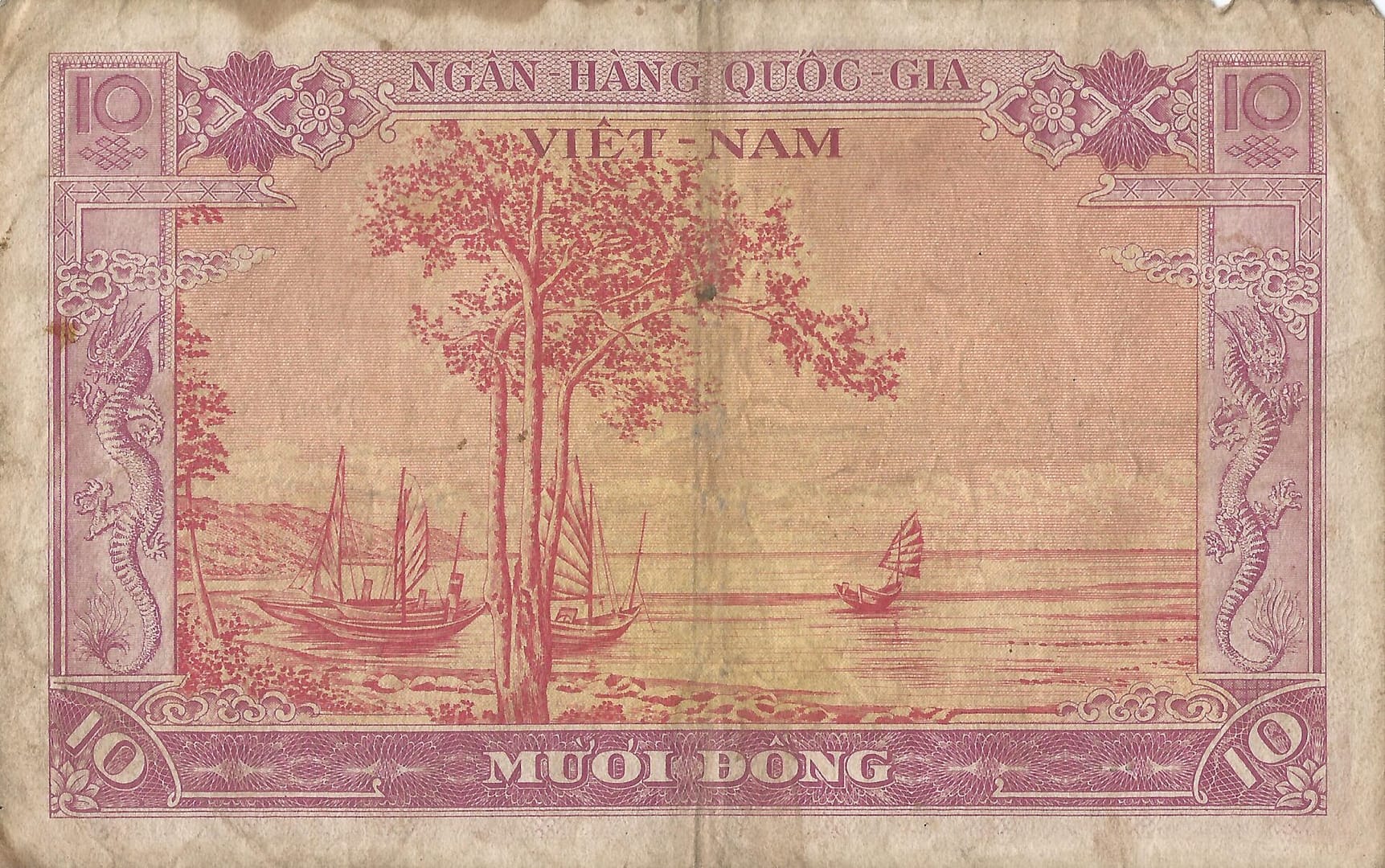 Vietnam del Sur 10 Pick 3 Reverso