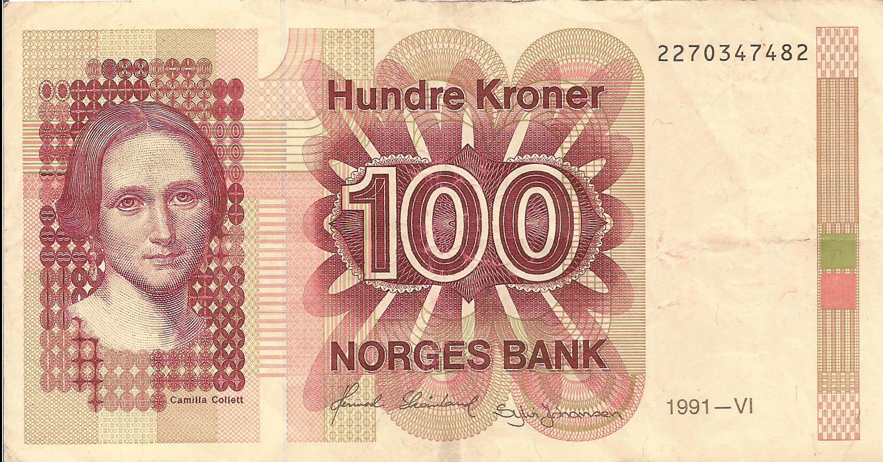 Noruega 9 Pick 43d.4 ad