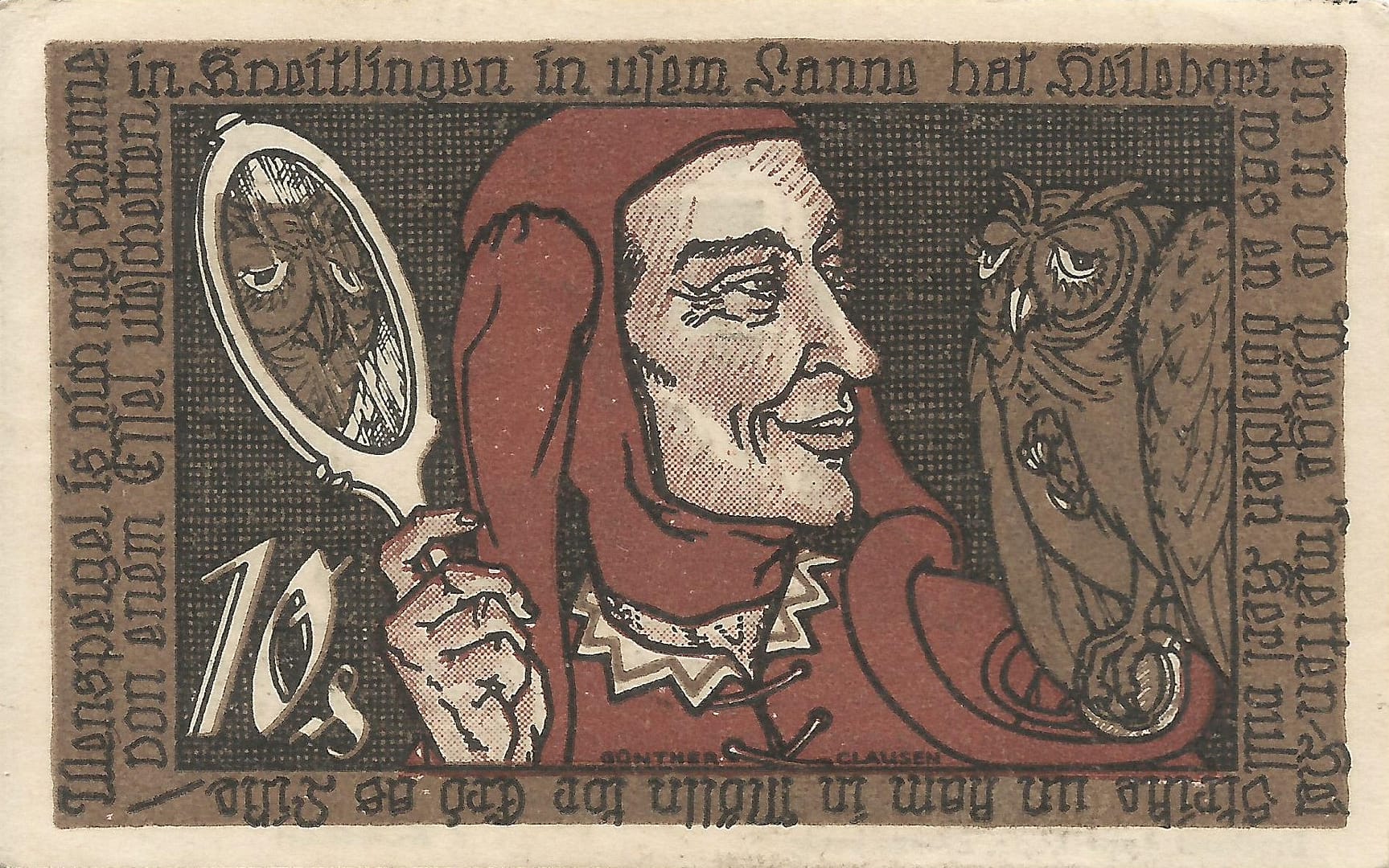 Notgeld - B 32 155.1a Reverso