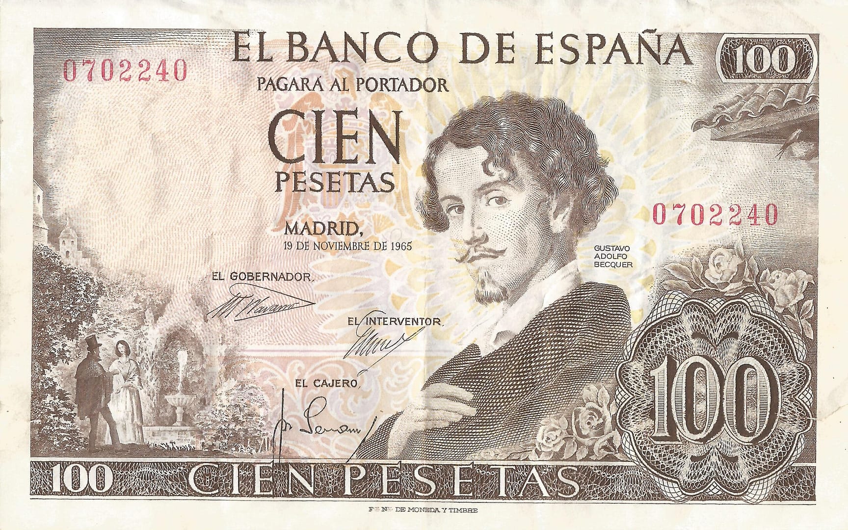 España 92 Pick 150a.1 Anverso scaled
