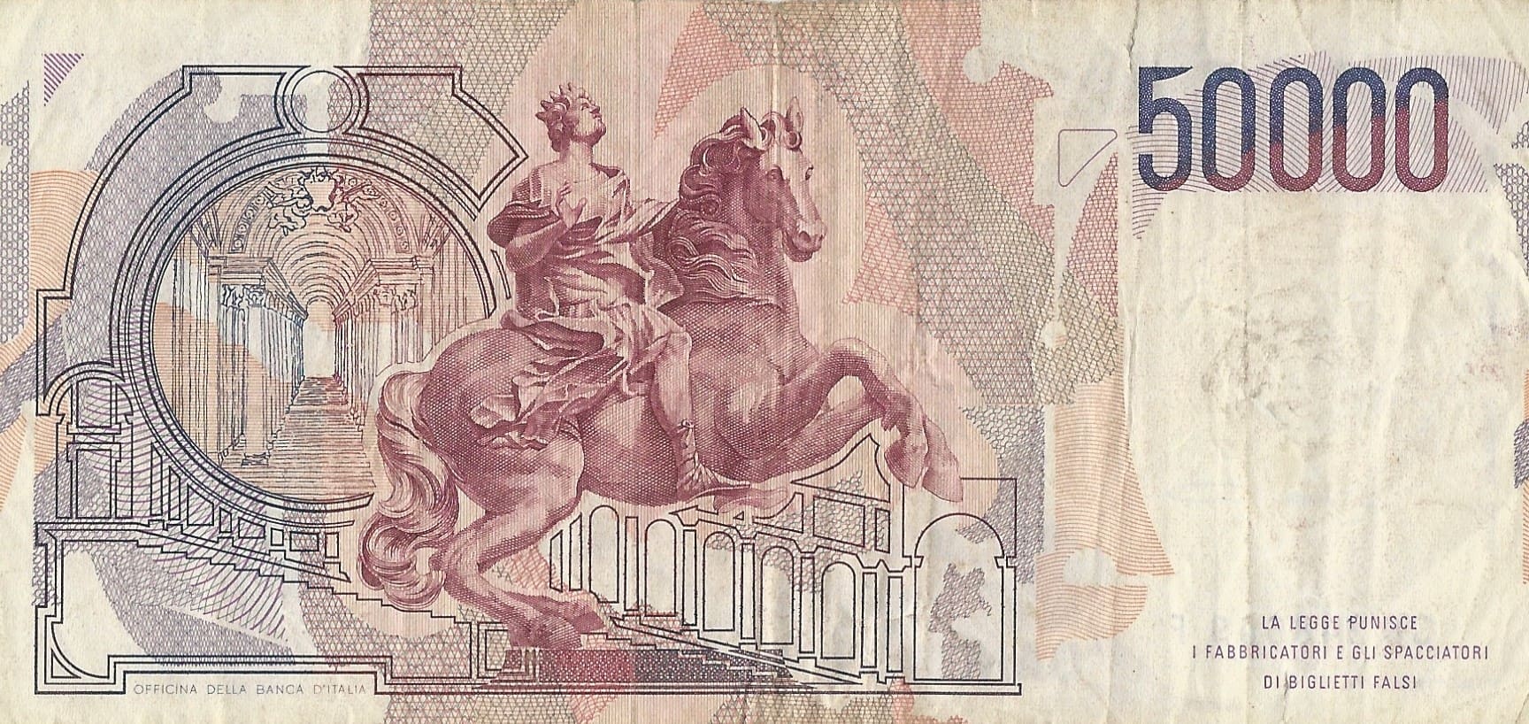 Italia 72 Pick 113a Reverso 2