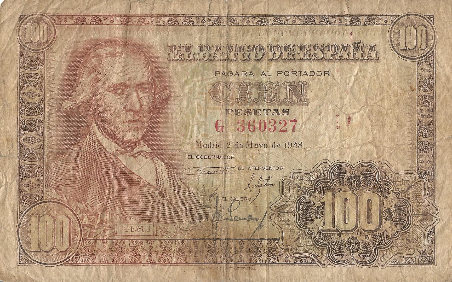 España 68 Pick 137a Anverso scaled