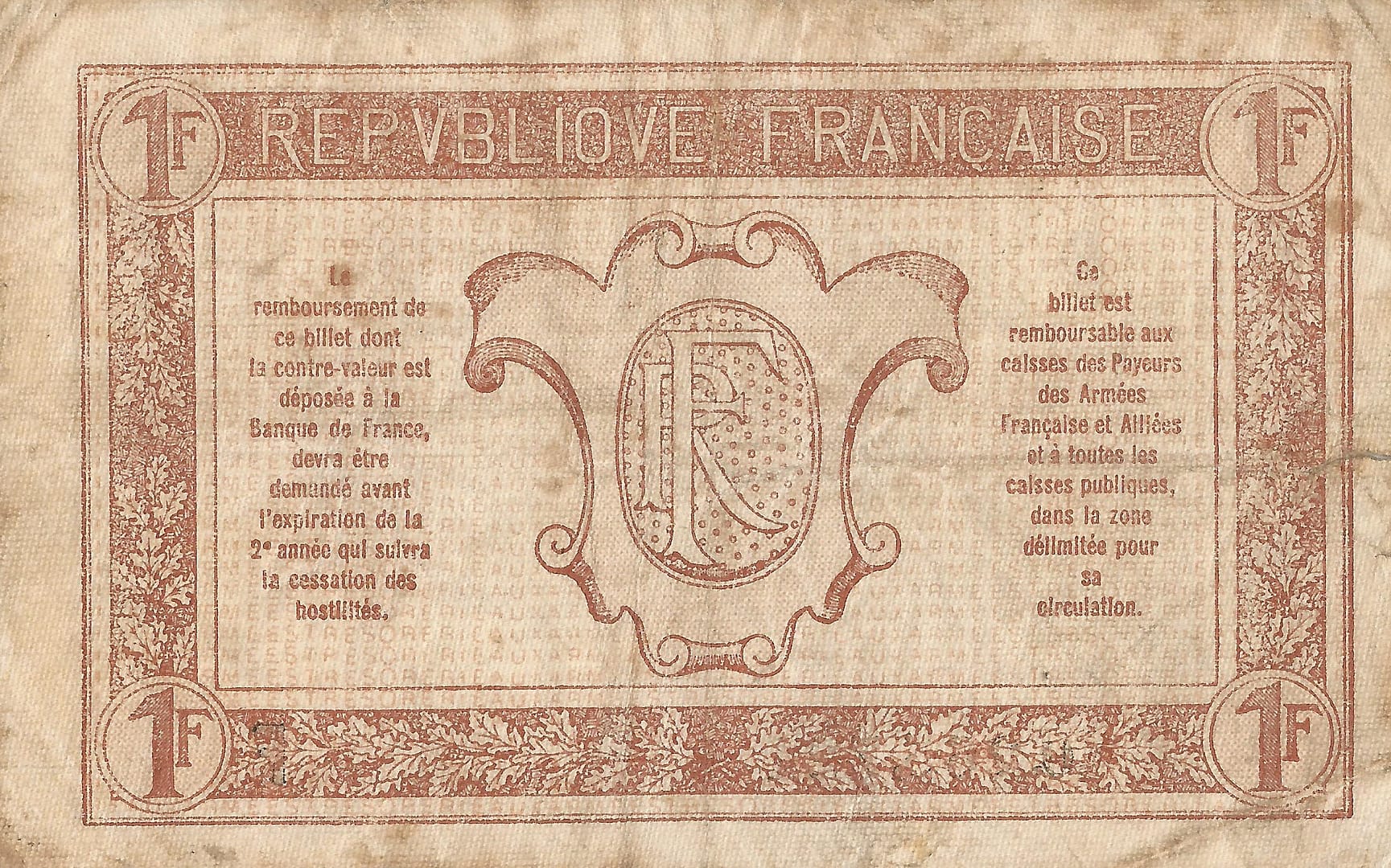 Francia 44 Pick M2 Reverso