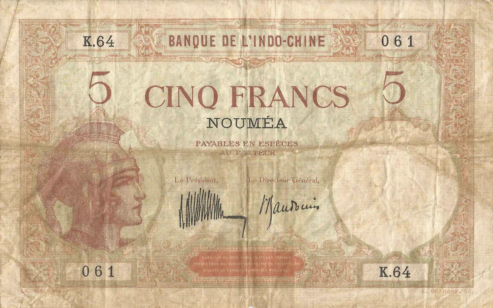 Nueva Caledonia 5 Nueva Caledonia Pick 36b2 Anverso scaled