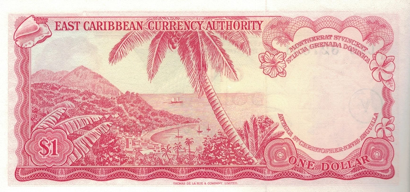 Estados del Caribe Oriental - San Vicente 6 Pick 13o at jpg