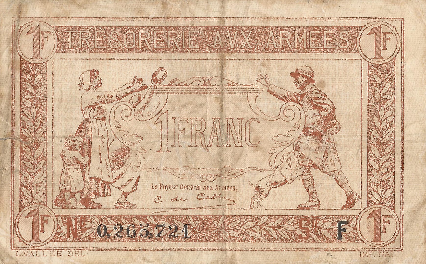 Francia 43 Pick M2 Anverso