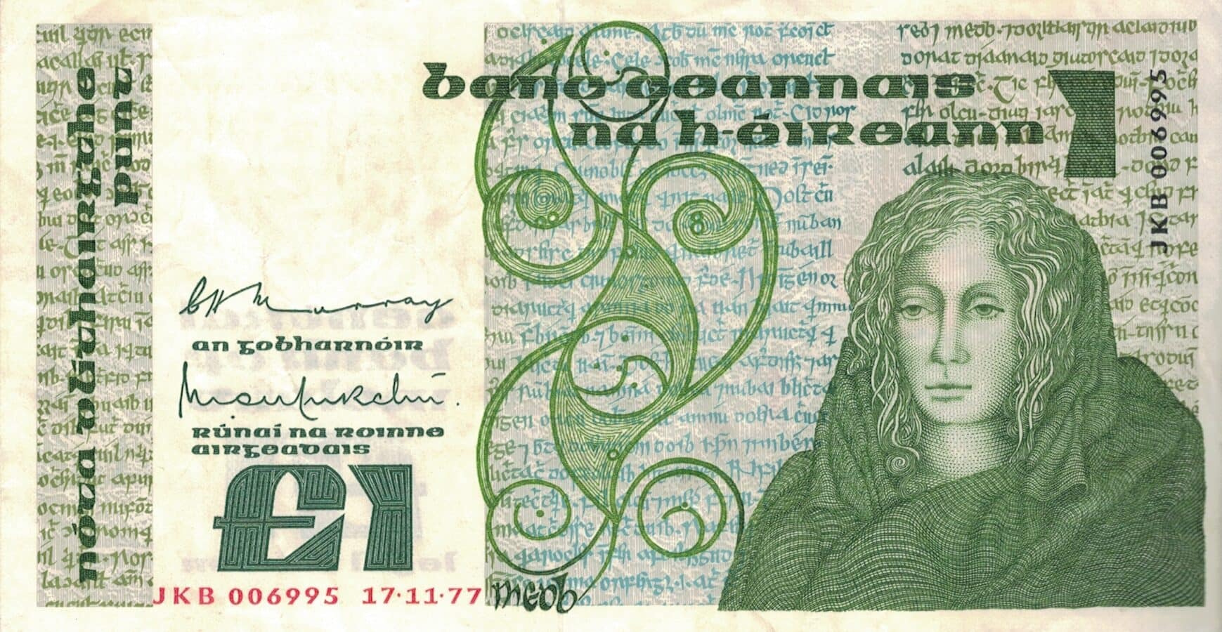 República de Irlanda 5 Pick 70a.3 ad e1677374489836