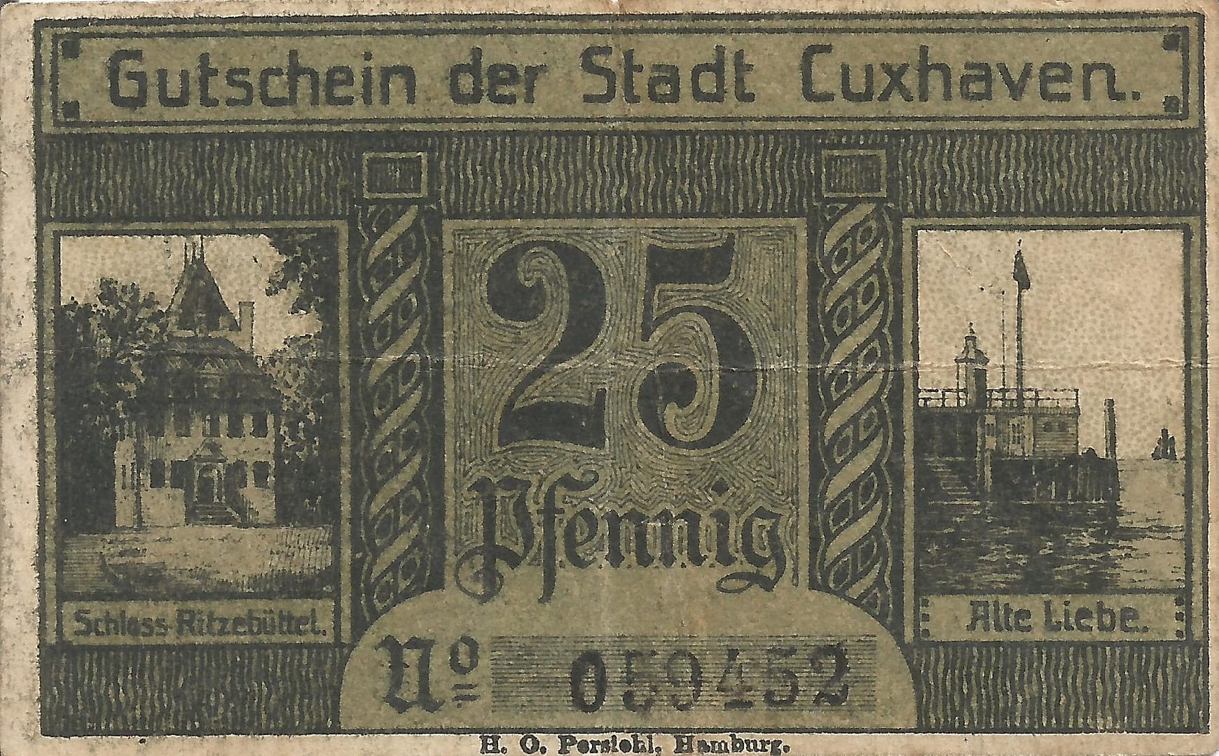 Notgeld - C 14 C37.1a Reverso