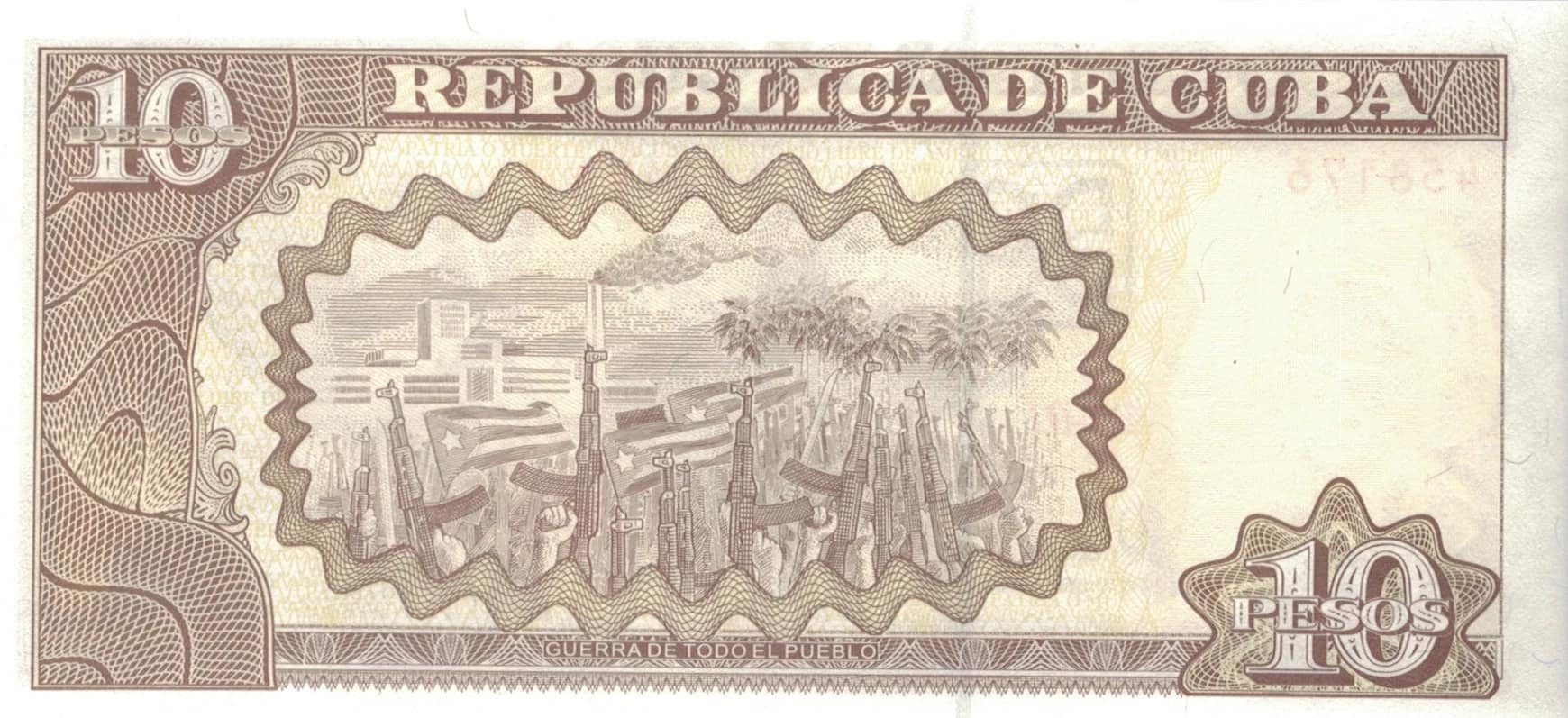 Pesos Cubanos 40 Pick 117j at jpg