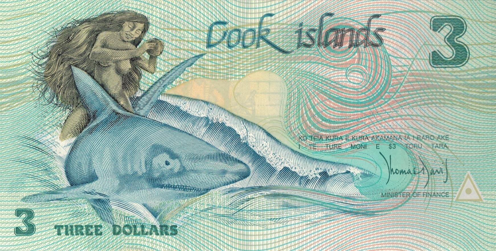 Islas Cook 5 Pick 6 ad