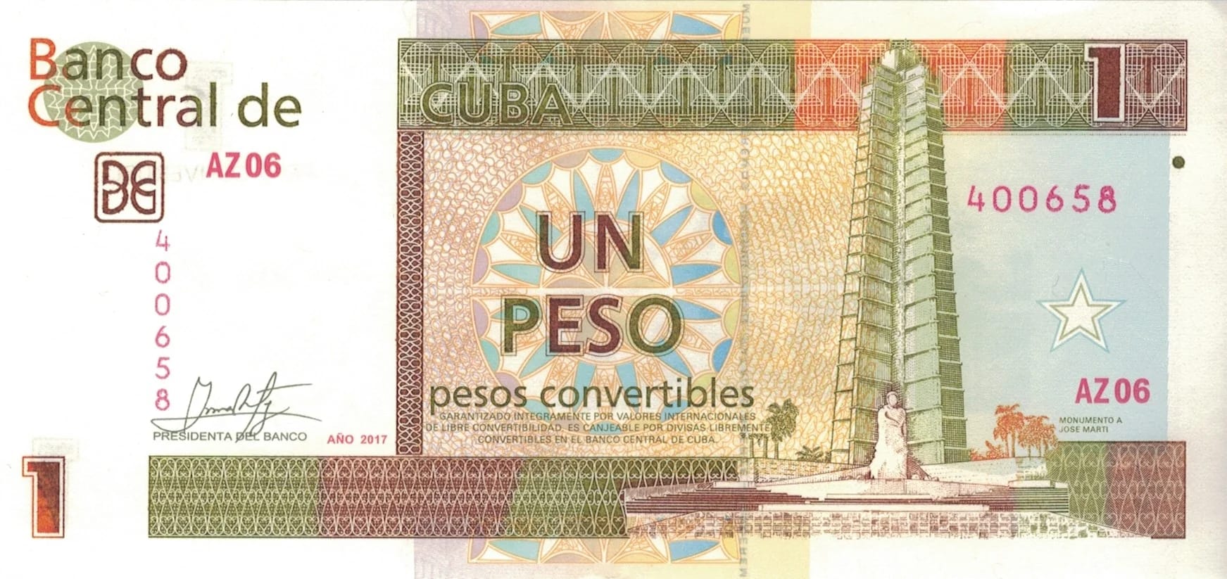 Pesos Cubanos Convertibles (CUC) 3 Pick Fx46g ad jpg