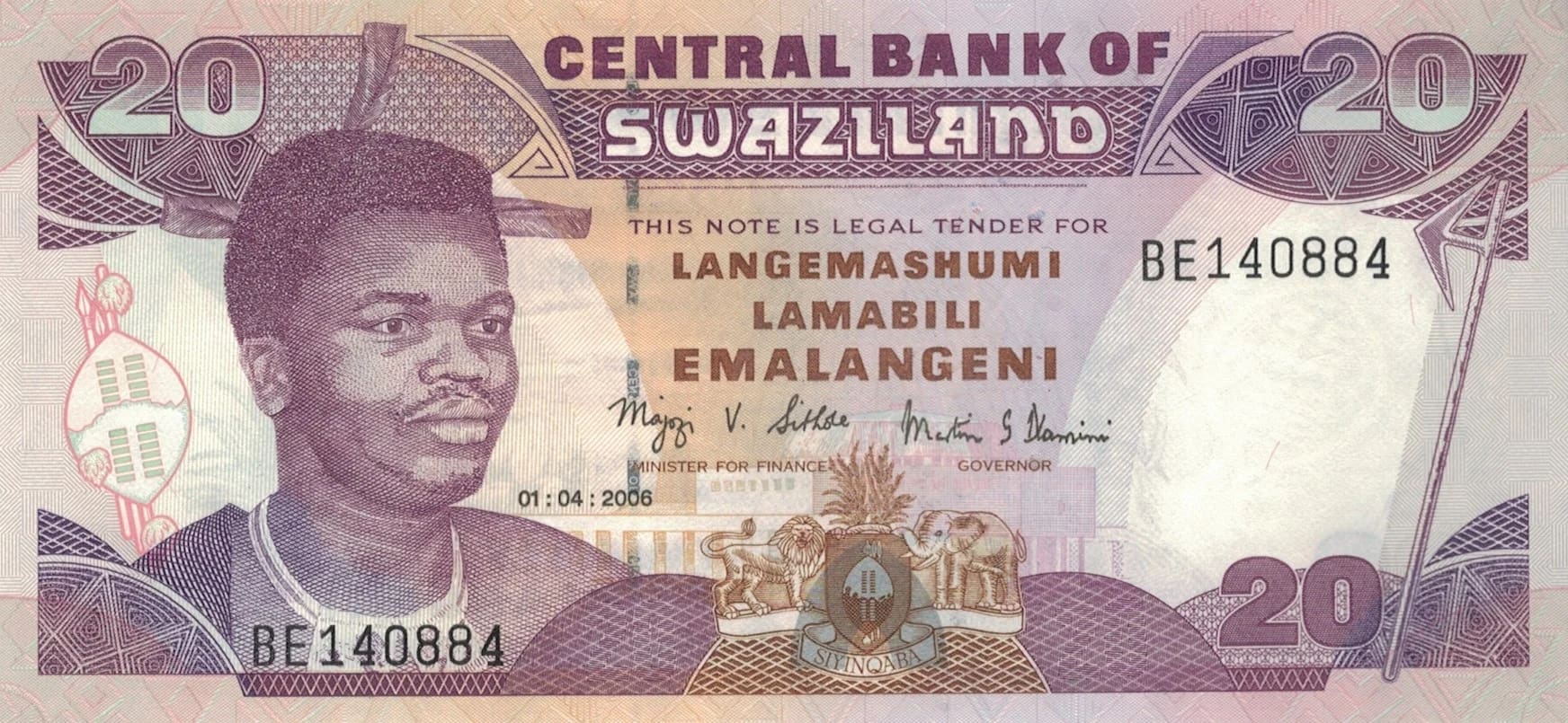 Swazilandia 9 Pick 30c ad 1 jpg