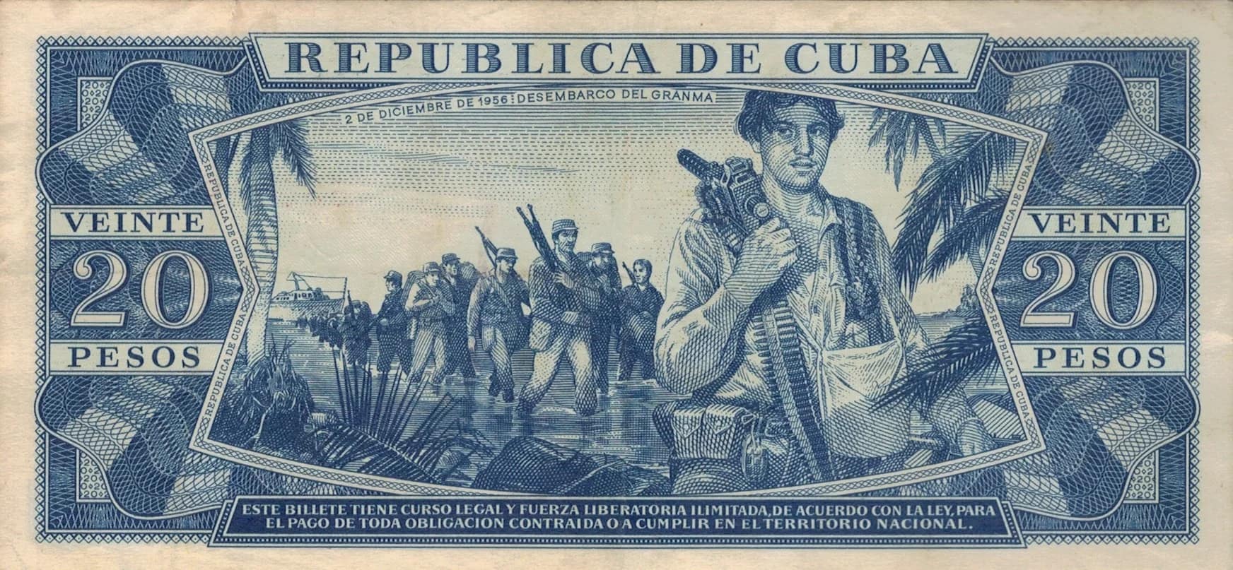 Pesos Cubanos 28 Pick 105c at jpg