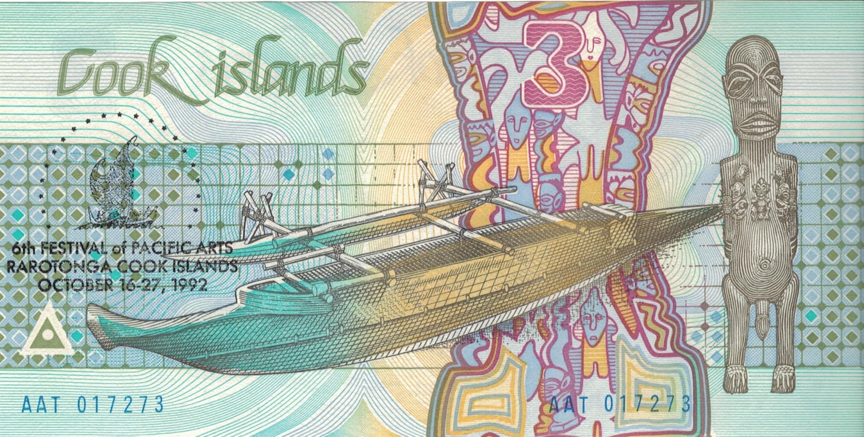 Islas Cook 6 Pick 6 at