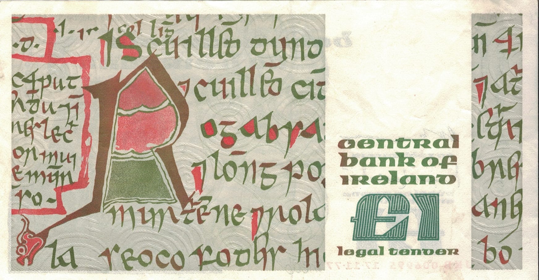 República de Irlanda 6 Pick 70a.3 at