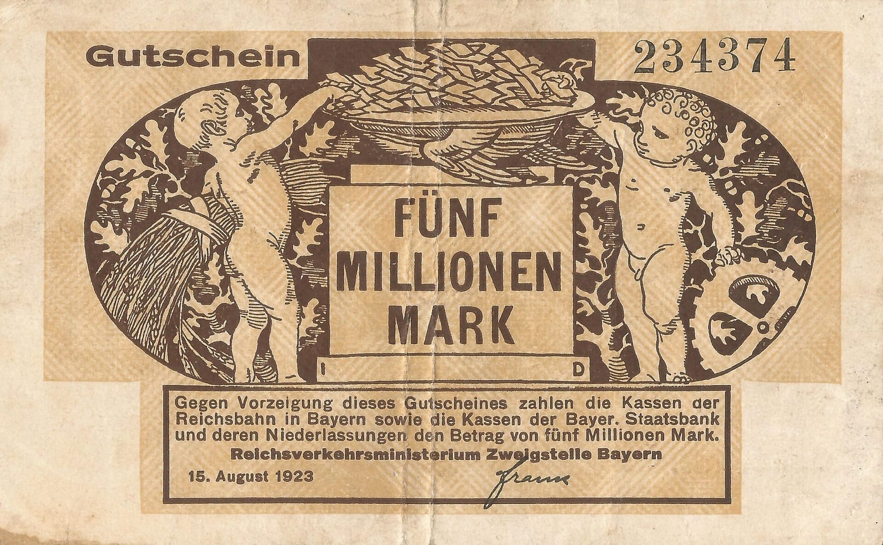 15-Billetes de Oficina del ferrocarril 2 Pick S1102 Anverso