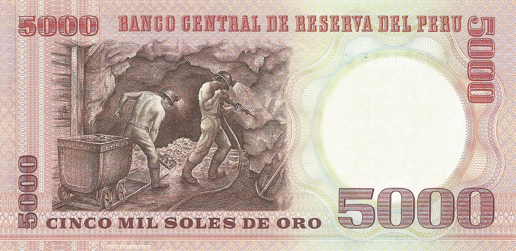 Perú 48 Pick 117c at