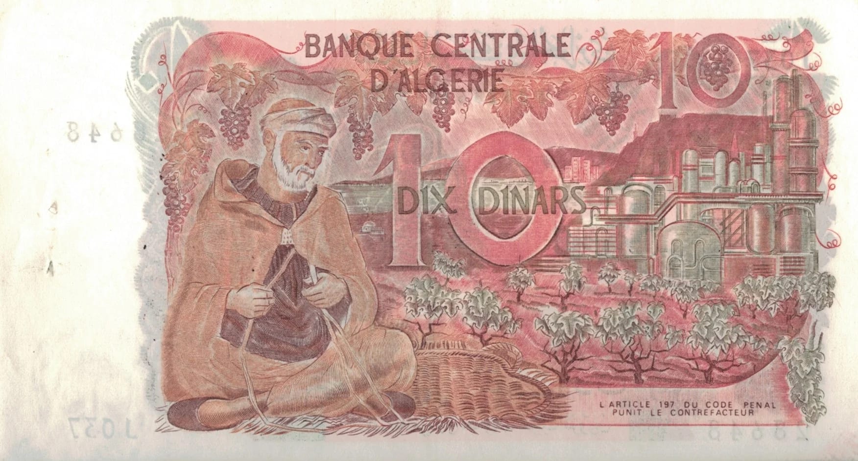 Argelia 29 Pick 127a at jpg