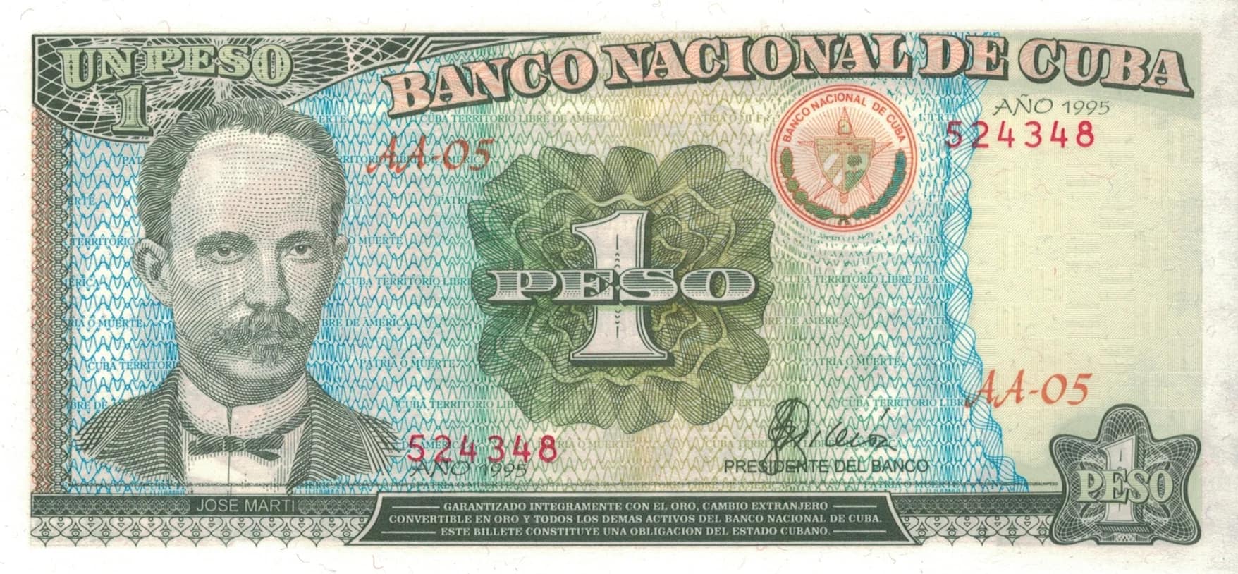 Pesos Cubanos 33 Pick 112 ad jpg