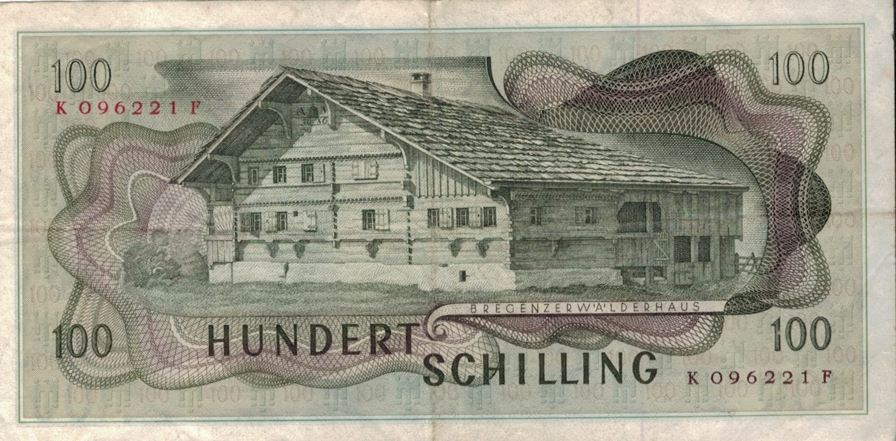 3-Chelín Austriaco (1924-2002) 10 Pick 145a at