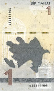 Azerbaiyán 16 Pick Nuevo P 38 Reverso scaled