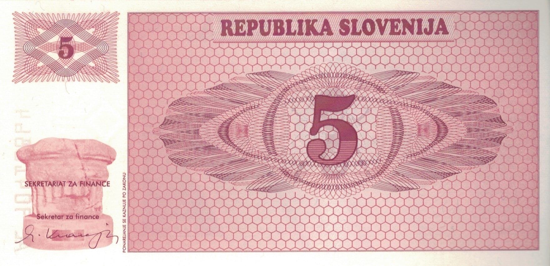 Eslovenia 9 Pick 3a ad 1