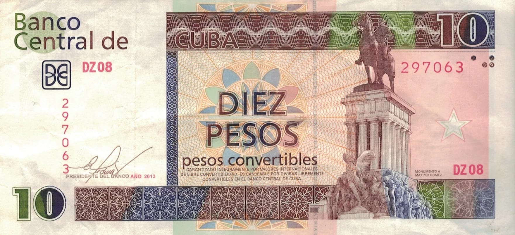 Pesos Cubanos Convertibles (CUC) 9 Pick Fx49f ad jpg