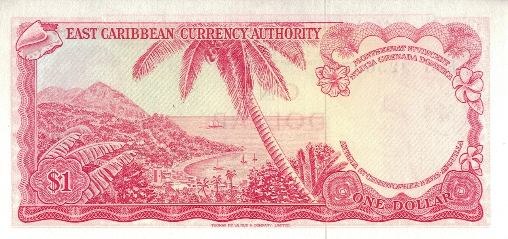 Estados del Caribe Oriental - Monserrat 6 Pick 13m at jpg