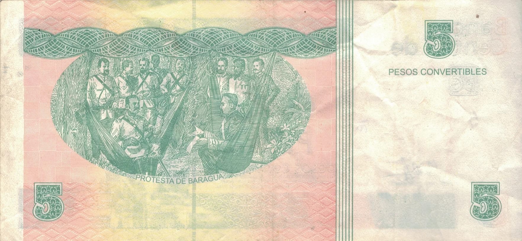 Pesos Cubanos Convertibles (CUC) 8 Pick Fx48g at jpg