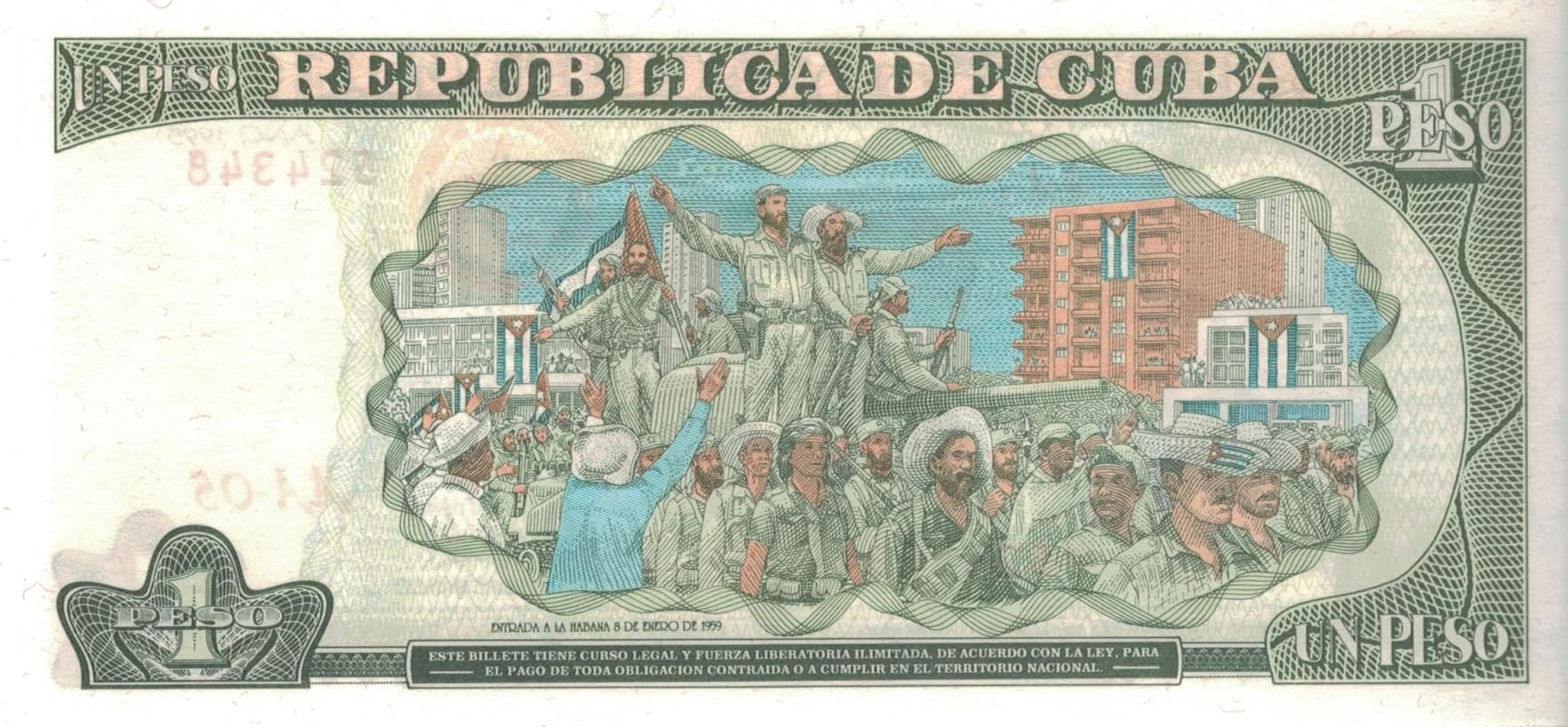 Pesos Cubanos 34 Pick 112 at jpg