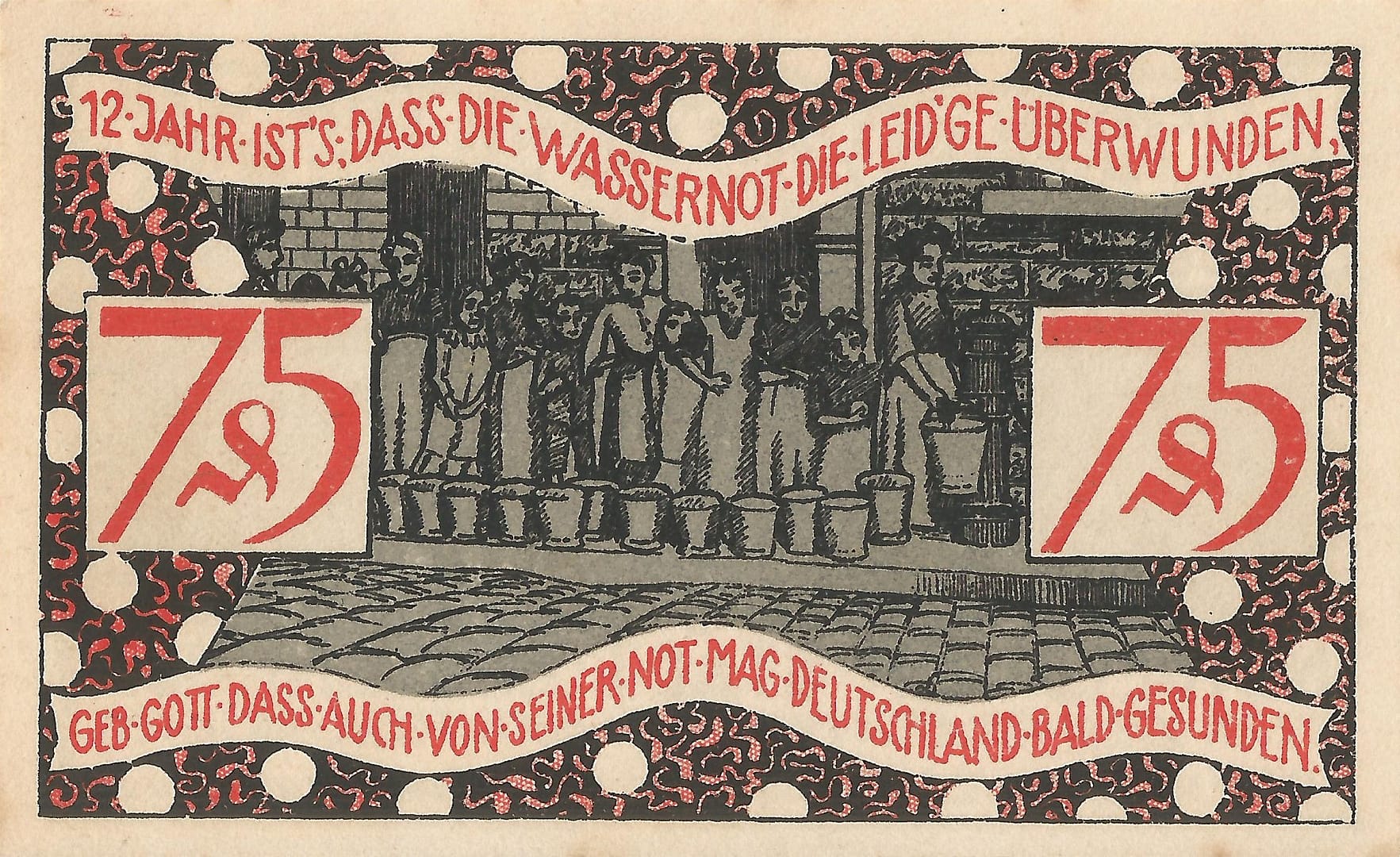 Notgeld - Z 6 1470.2 10.10 at