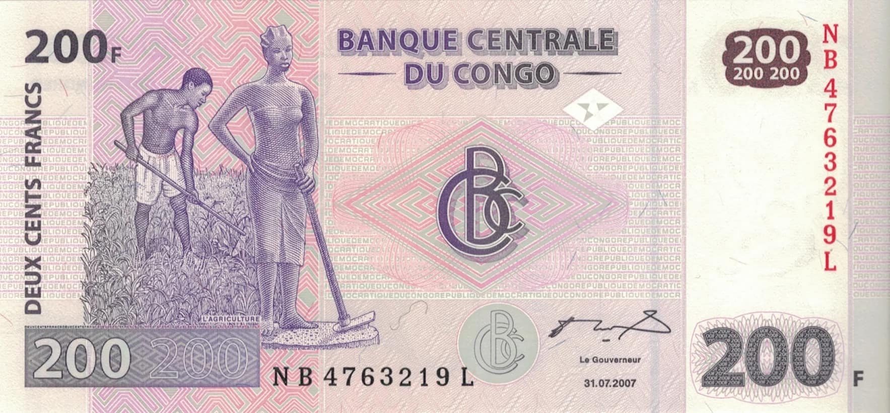 República Democrática del Congo 27 Pick 99a.2 ad jpg