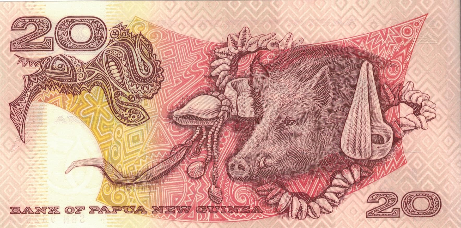 Papúa Nueva Guinea 8 Pick 10c at